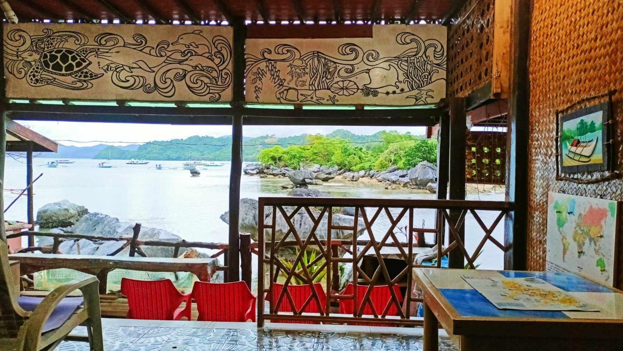 El Gordo'S Seaside Adventure Lodge El Nido Buitenkant foto