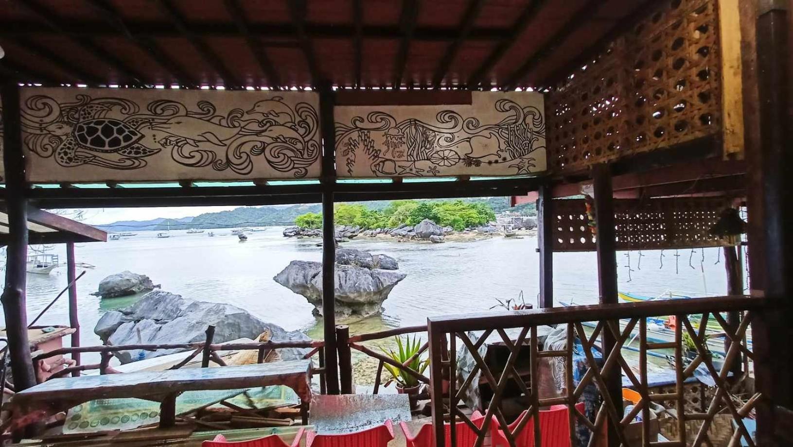 El Gordo'S Seaside Adventure Lodge El Nido Buitenkant foto