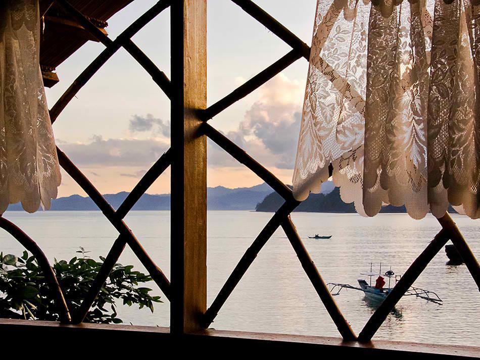 El Gordo'S Seaside Adventure Lodge El Nido Buitenkant foto